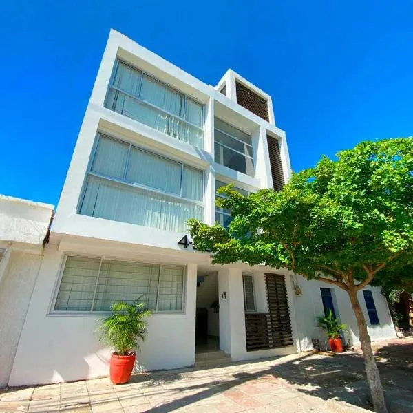 Apartamentos 438，位于里奥阿查的酒店