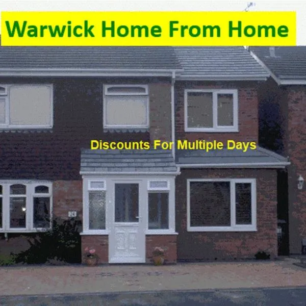 Warwick Home From Home，位于沃里克的酒店