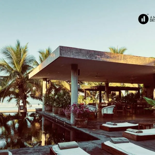 Lo Sereno Casa de Playa，位于特隆戈内斯的酒店