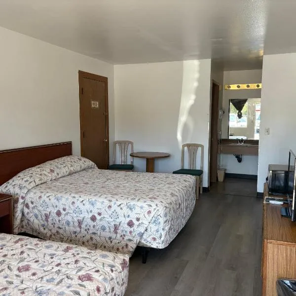 展览中心酒店，位于门罗的酒店