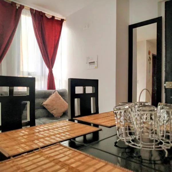 Apto turístico a 5mn de la Basílica - Chiquinquirá，位于Chiquinquirá的酒店