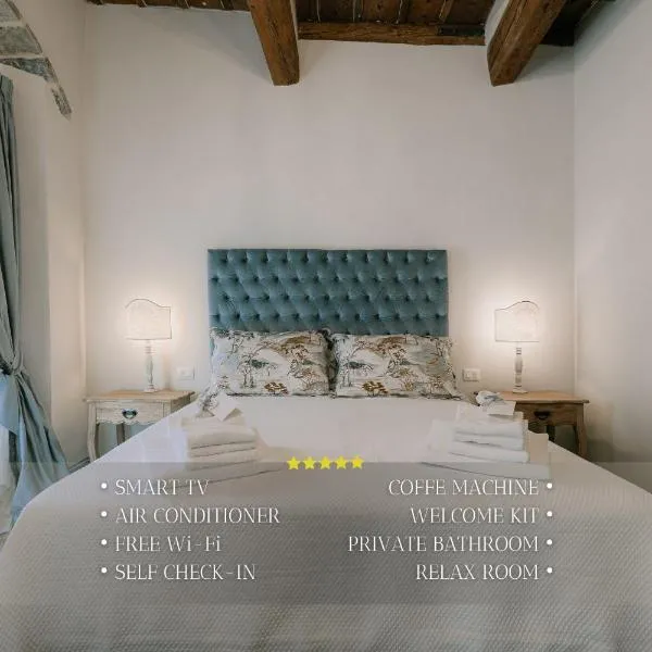 Dimora Lucia - Camere Relax con bagno privato，位于福松布罗内的酒店