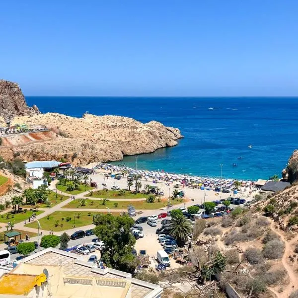 belle vue appartement al hoceima，位于胡塞马的酒店