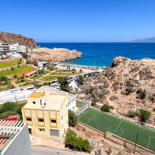 belle vue appartement al hoceima,位于胡塞马的酒店