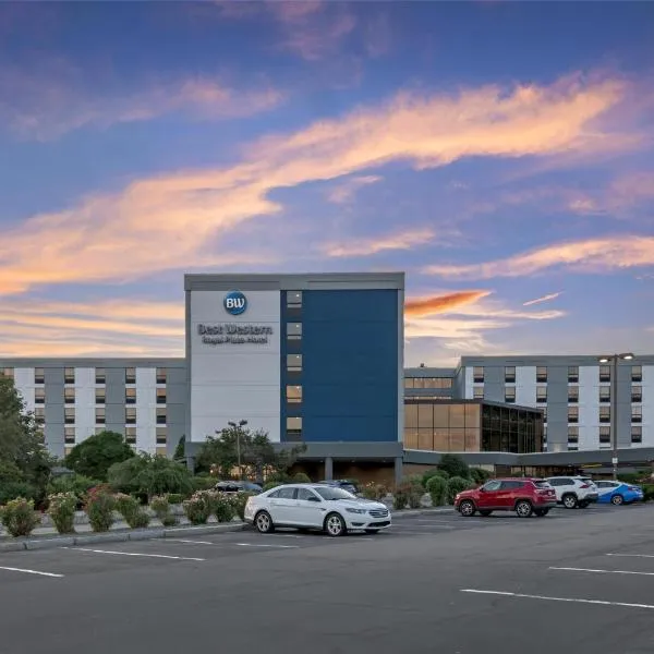 皇家广场和贸易中心贝斯特韦斯特酒店，位于马尔伯勒的酒店