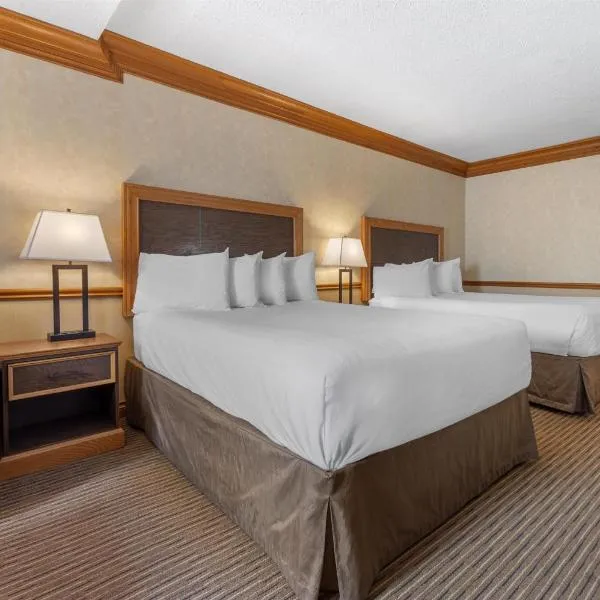 林荫道旅馆及会议中心贝斯特韦斯特酒店，位于康沃尔的酒店