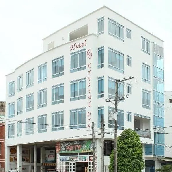 Hotel Cristal Oro，位于约帕尔的酒店