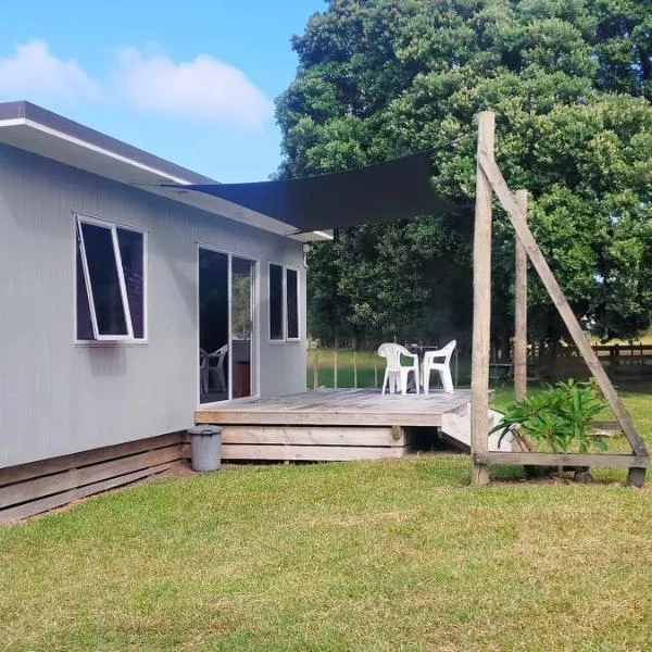 Houhora Hideaway，位于Houhora的酒店