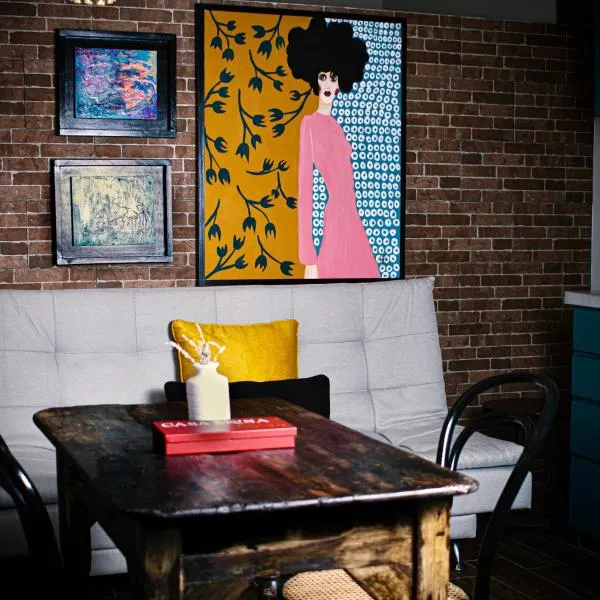 Casa Bruna Luxury Lofts，位于坦皮科的酒店