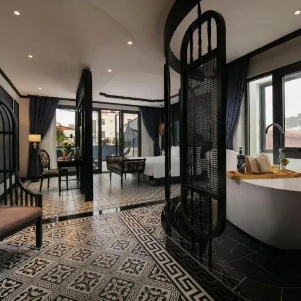 Hanoi Le Chateau Hotel & Spa，位于河内的酒店