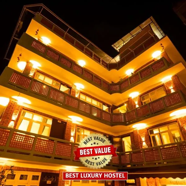 Kwabahal Garden Hostel，位于加德满都的酒店