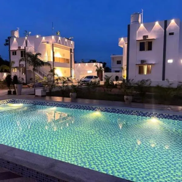 Le Park Resort - TIE Hotels & Resorts，位于蓬蒂切里的酒店