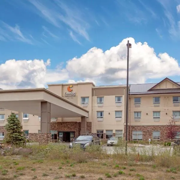 Comfort Inn & Suites，位于维勒蒙特的酒店