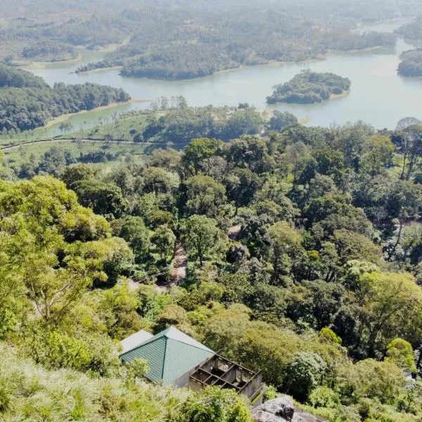 Misty Munnar Cliff Heaven，位于蒙纳的酒店