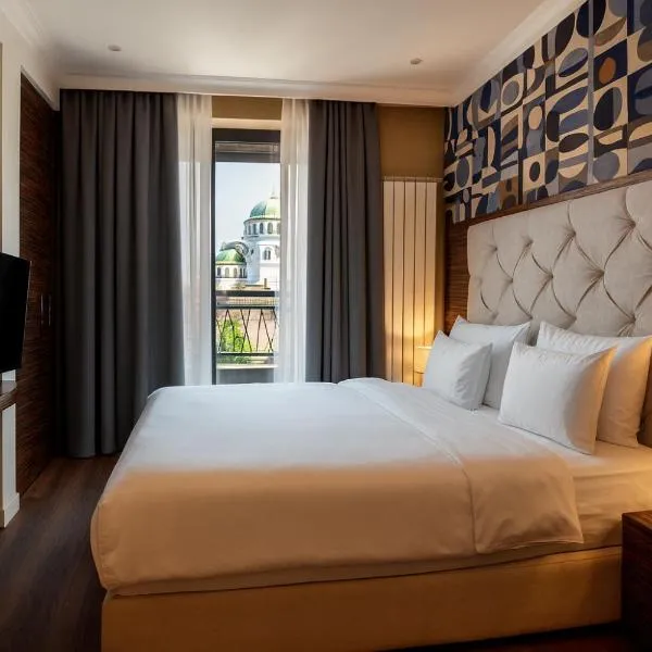 CRYSTAL Hotel Belgrade，位于贝尔格莱德的酒店