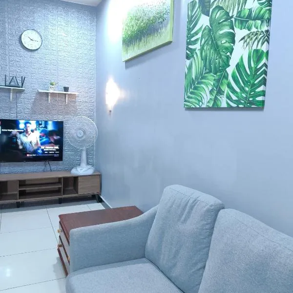 Homestay Annur Impian Temerloh With WIFI & NEXFLIX，位于淡马鲁的酒店