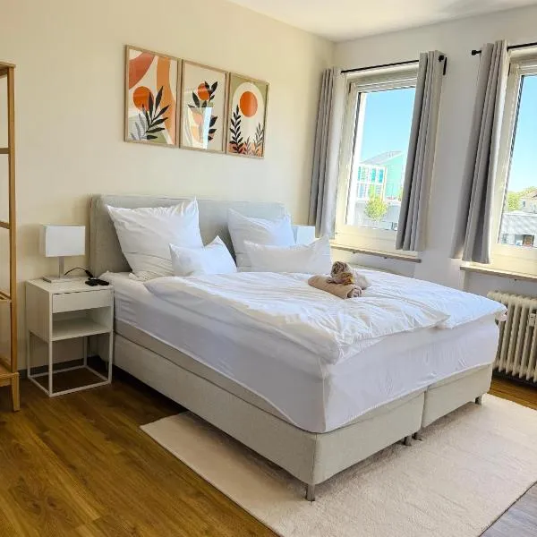 Casa Lumina - Stilvolles Apartment mit Herz，位于施韦因福特的酒店