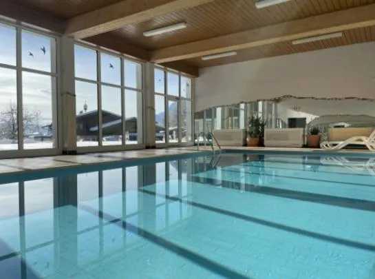 Spa Apartment in den Alpen，位于Oberlehen的酒店