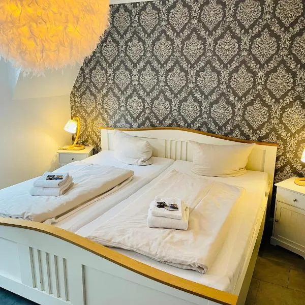 Stadthotel-Garni Smutje，位于诺登的酒店