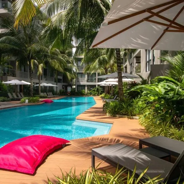 Diamond CONDO by VС，位于邦涛海滩的酒店