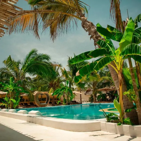 LUJO Zanzibar Resort，位于帕杰的酒店