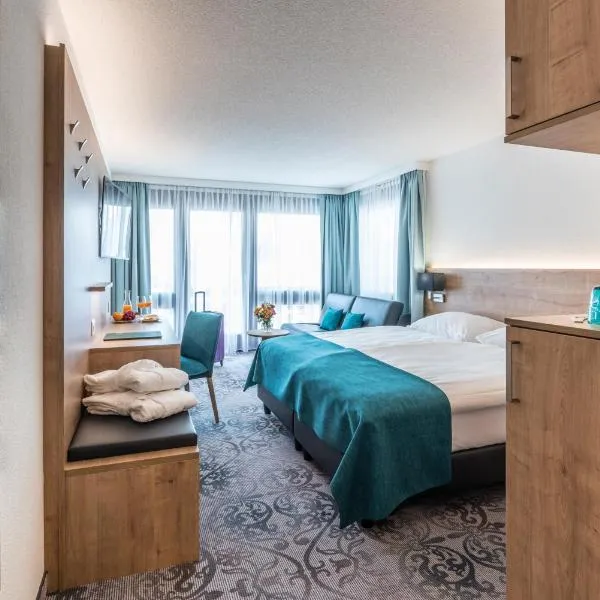 Central Sporthotel Davos，位于达沃斯的酒店