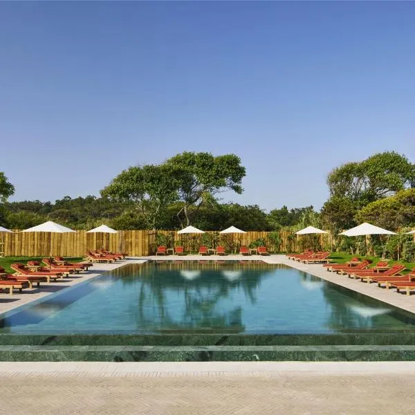 Tivoli Estela Golf & Lodges Porto，位于波瓦-迪瓦尔津的酒店
