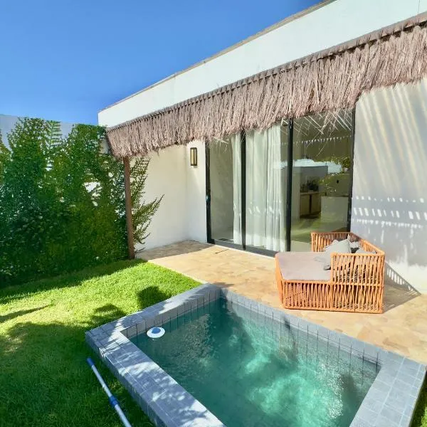 Casa com piscina privativa na Praia da Pipa #1，位于南蒂包的酒店