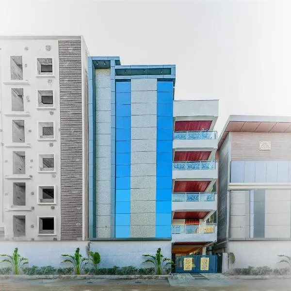 Shreshtam Apart Hotel, Gachibowli，位于海得拉巴的酒店