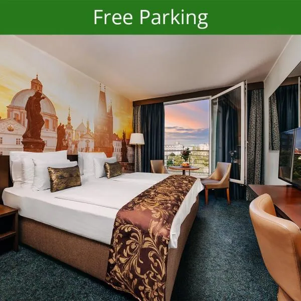 Plaza Prague - Czech Leading Hotels，位于布拉格的酒店