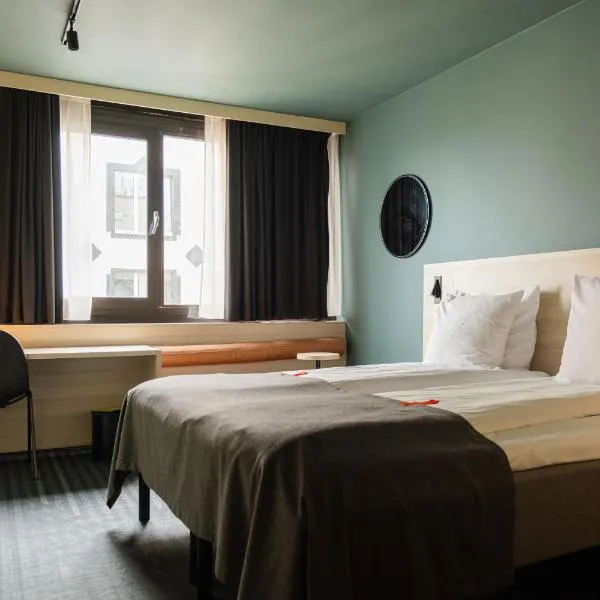 Citybox Brussels Centre Louise，位于布鲁塞尔的酒店