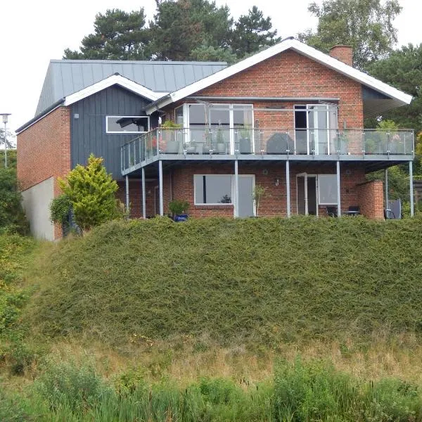 Birthes Udsigtshus，位于埃贝尔托夫特的酒店
