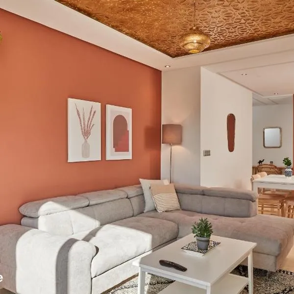 Stayhere Rabat - Hassan - Authentic Residence，位于拉巴特的酒店