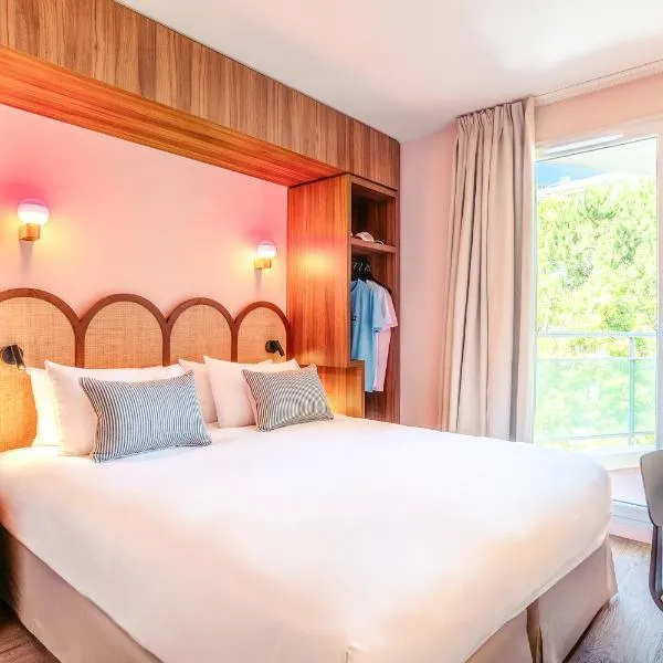 RockyPop Marseille Hôtel，位于马赛的酒店