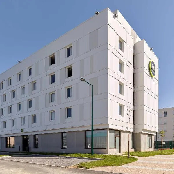 B&B HOTEL Meaux Nanteuil-lès-Meaux，位于南特伊·莱斯莫的酒店