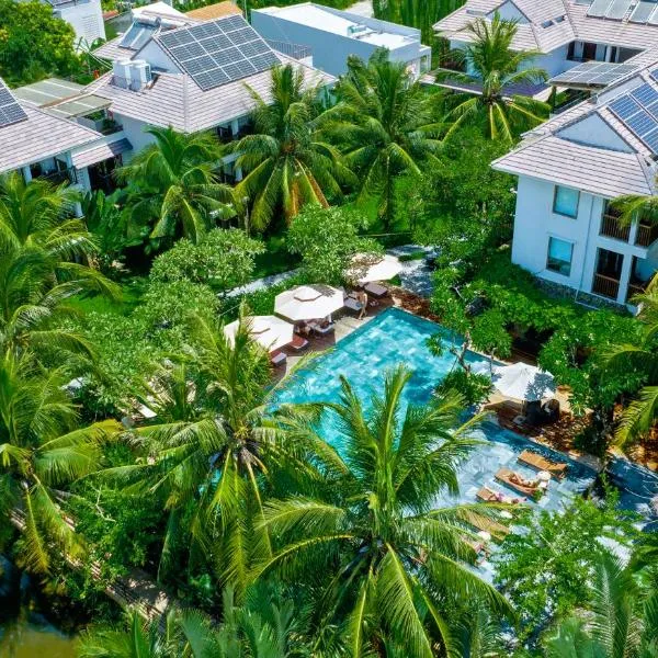 会安生态山林小屋及Spa中心，位于会安的酒店