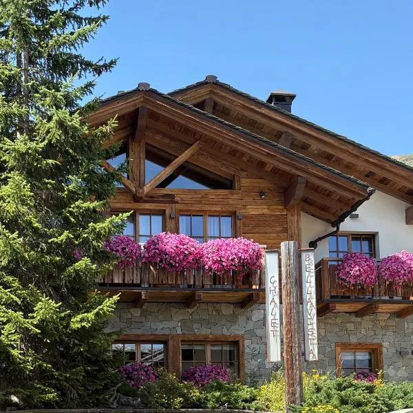 Chalet Bellavista，位于利维尼奥的酒店