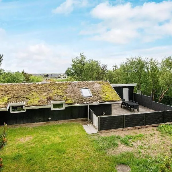 6 person holiday home in Rømø，位于博利尔马克的酒店