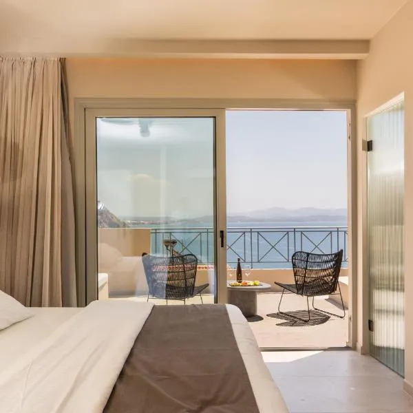 Astoria Hotel，位于圣加利尼的酒店