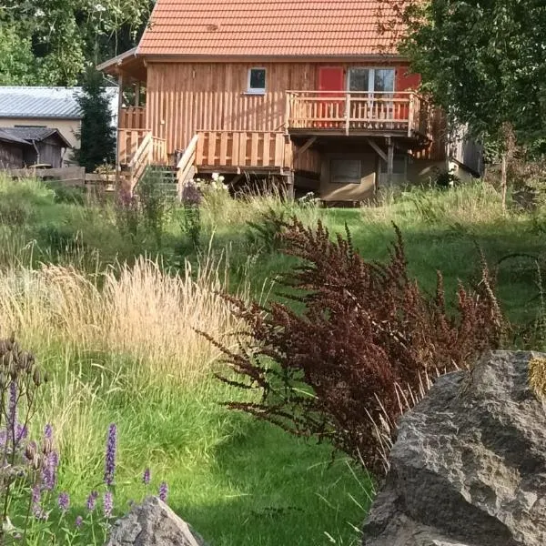 Ferienhaus Hoher Vogelsberg，位于赫比斯特恩的酒店