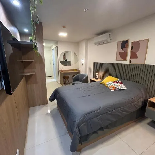 Studio novo e completo, Jardim Amália，位于沃尔塔雷东达的酒店