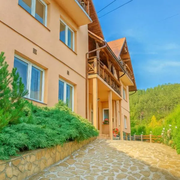 Pensjonat Ognisty Wdżar - Velo czorsztyn - CzorsztynSki - Pieniny -Jezioro Czorsztyńskie -，位于克鲁斯兹考采的酒店