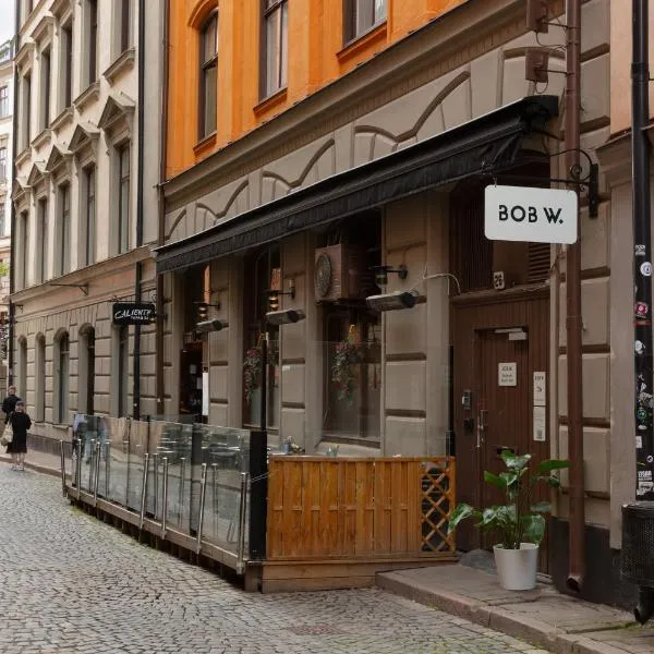 Bob W Stockholm Gamla Stan,位于斯德哥尔摩的酒店