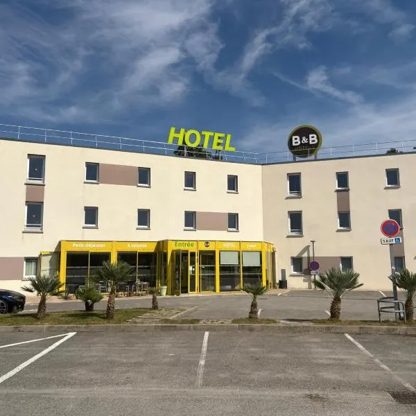 B&B HOTEL Yvetot，位于伊沃托的酒店