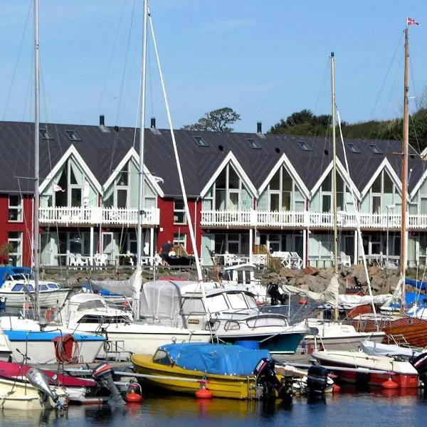 Seaside Panorama in Hasle - By Traum Ferienwohnungen，位于海斯勒的酒店