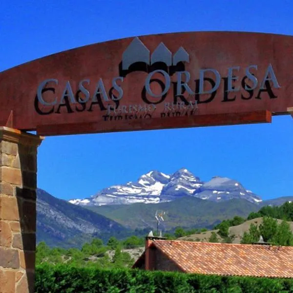 Casas Ordesa y Casa Altemir，位于Belsierre的酒店