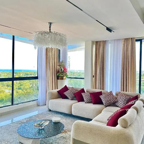 Mira Heights Suites & Conferencing Mombasa，位于蒙巴萨的酒店