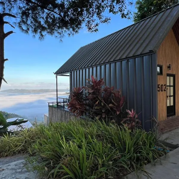 ร่มการเวก เขาค้อ ROM KARAVEK Khao Kho Resort，位于考科的酒店