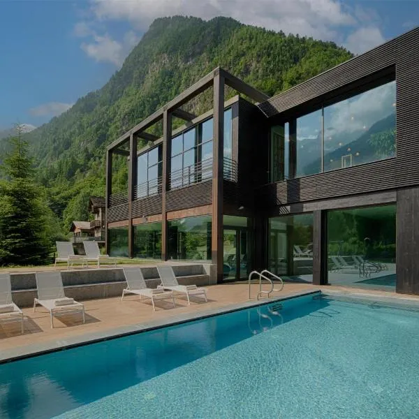 NH Collection Alagna Mirtillo Rosso，位于阿兰尼亚·瓦尔塞西娅的酒店