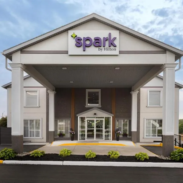 戴斯酒店 - 伍德斯托克，位于伍德斯托克的酒店